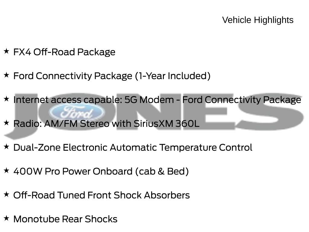Certified 2026 Ford F150 XLT w/ Equipment Group 302A MID AWD/4WD image 16