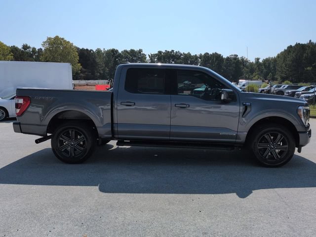 Certified 2021 Ford F150 Lariat w/ Equipment Group 502A High AWD/4WD image 3