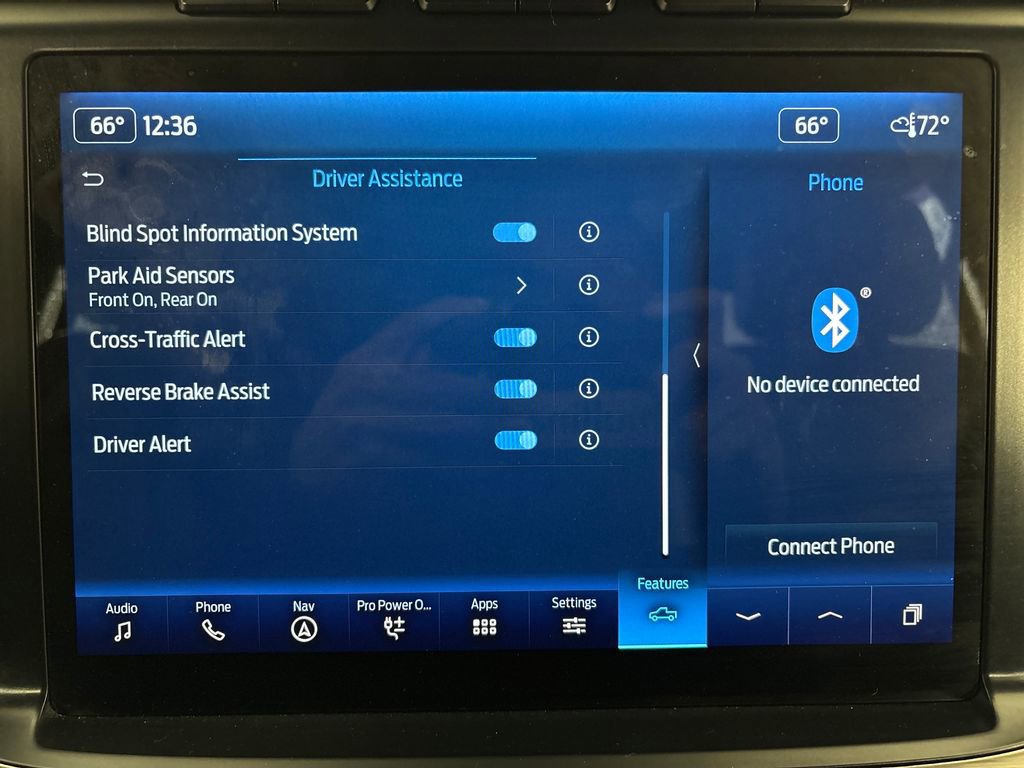 Certified 2023 Ford F150 Lariat w/ Equipment Group 502A High image 35