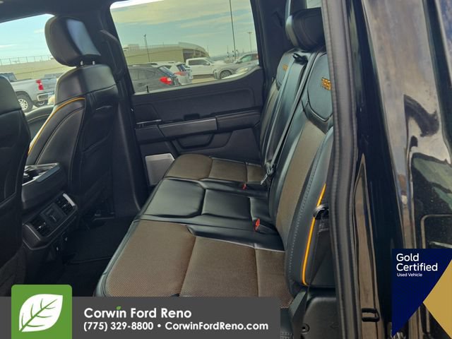 Certified 2024 Ford F150 Tremor w/ Equipment Group 402A High AWD/4WD image 10