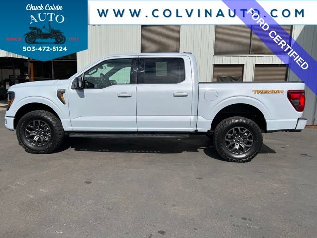 Certified 2025 Ford F150 Tremor AWD/4WD image 12