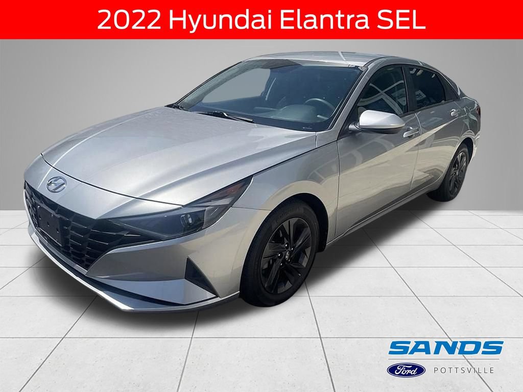 Used 2022 Hyundai Elantra SEL