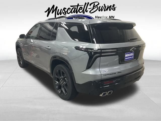 Used 2024 Chevrolet Traverse RS w/ LPO, Floor Liner Package image 3