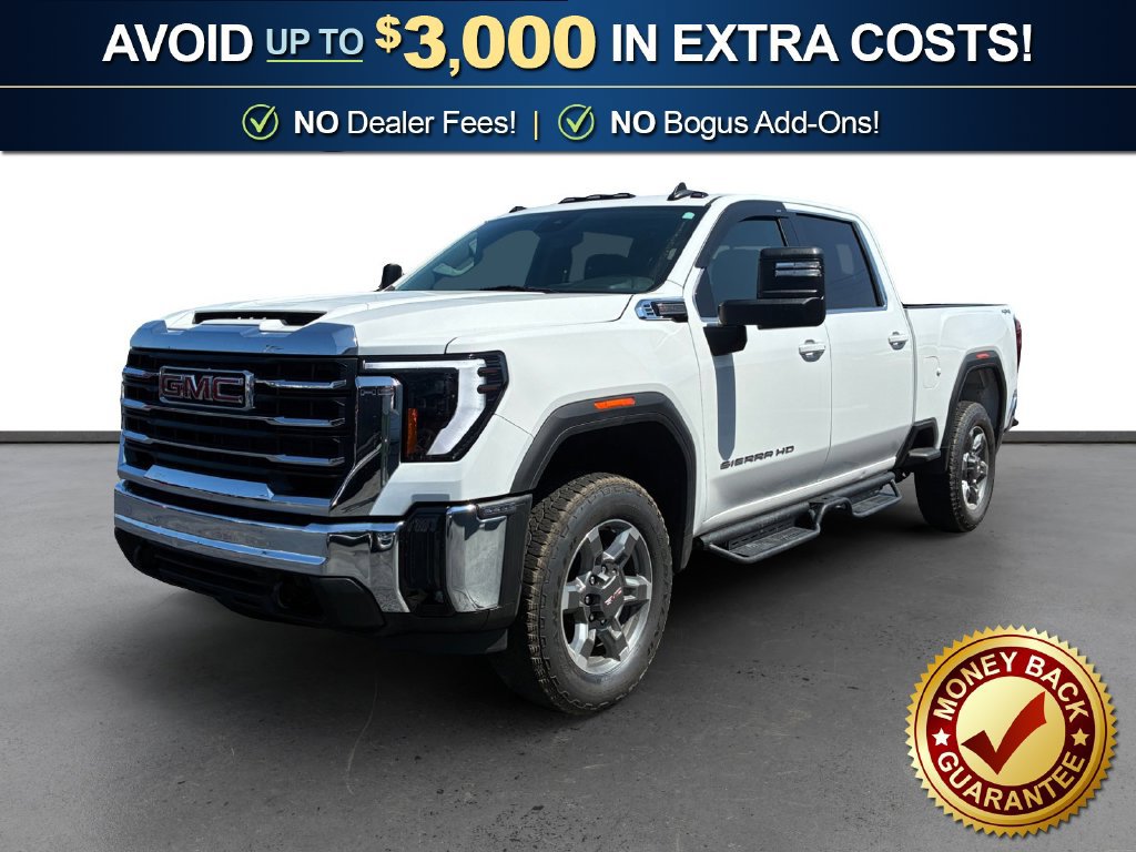 Used 2025 GMC Sierra 2500 SLE w/ Preferred Package