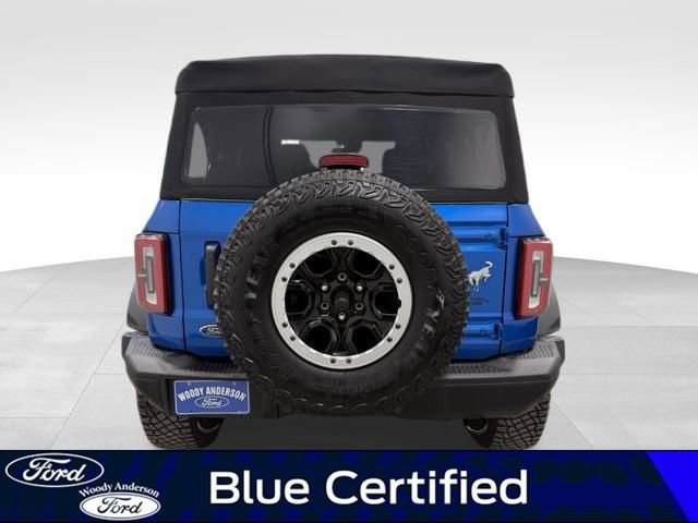 Certified 2023 Ford Bronco Badlands w/ Sasquatch Package AWD/4WD image 3