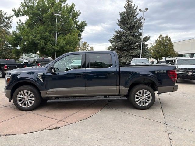 Certified 2025 Ford F150 King Ranch w/ FX4 Off-Road Package AWD/4WD image 3