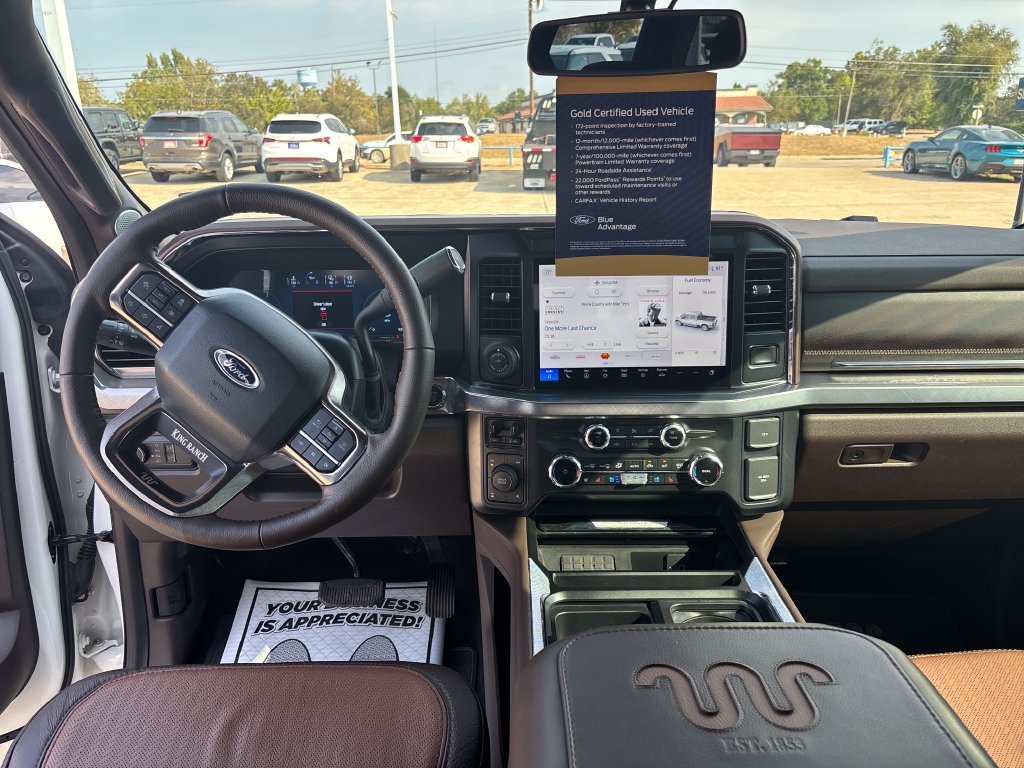 Certified 2024 Ford F250 King Ranch w/ Chrome Package AWD/4WD image 14