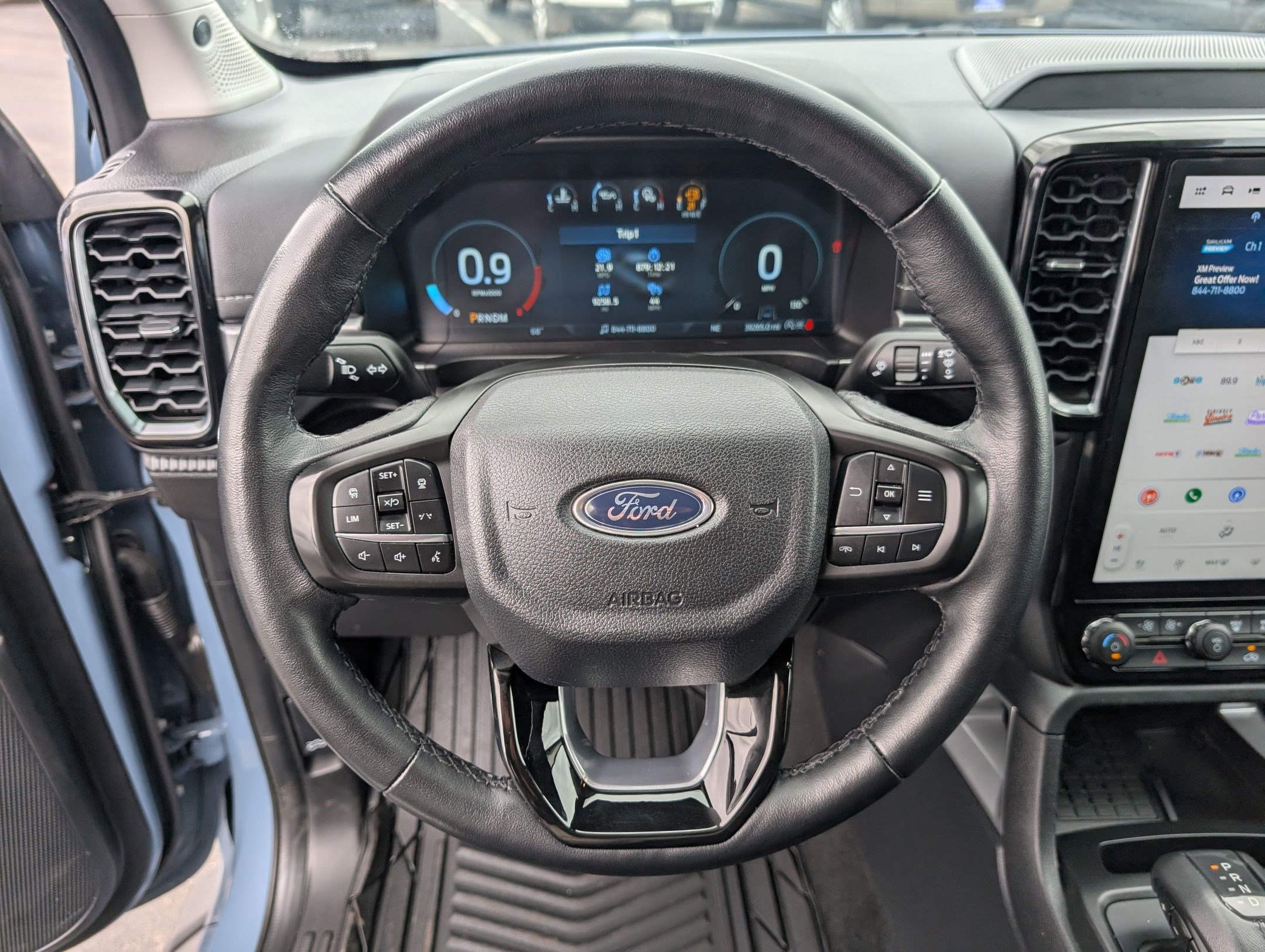 Certified 2024 Ford Ranger Lariat w/ FX4 Off-Road Package AWD/4WD image 20