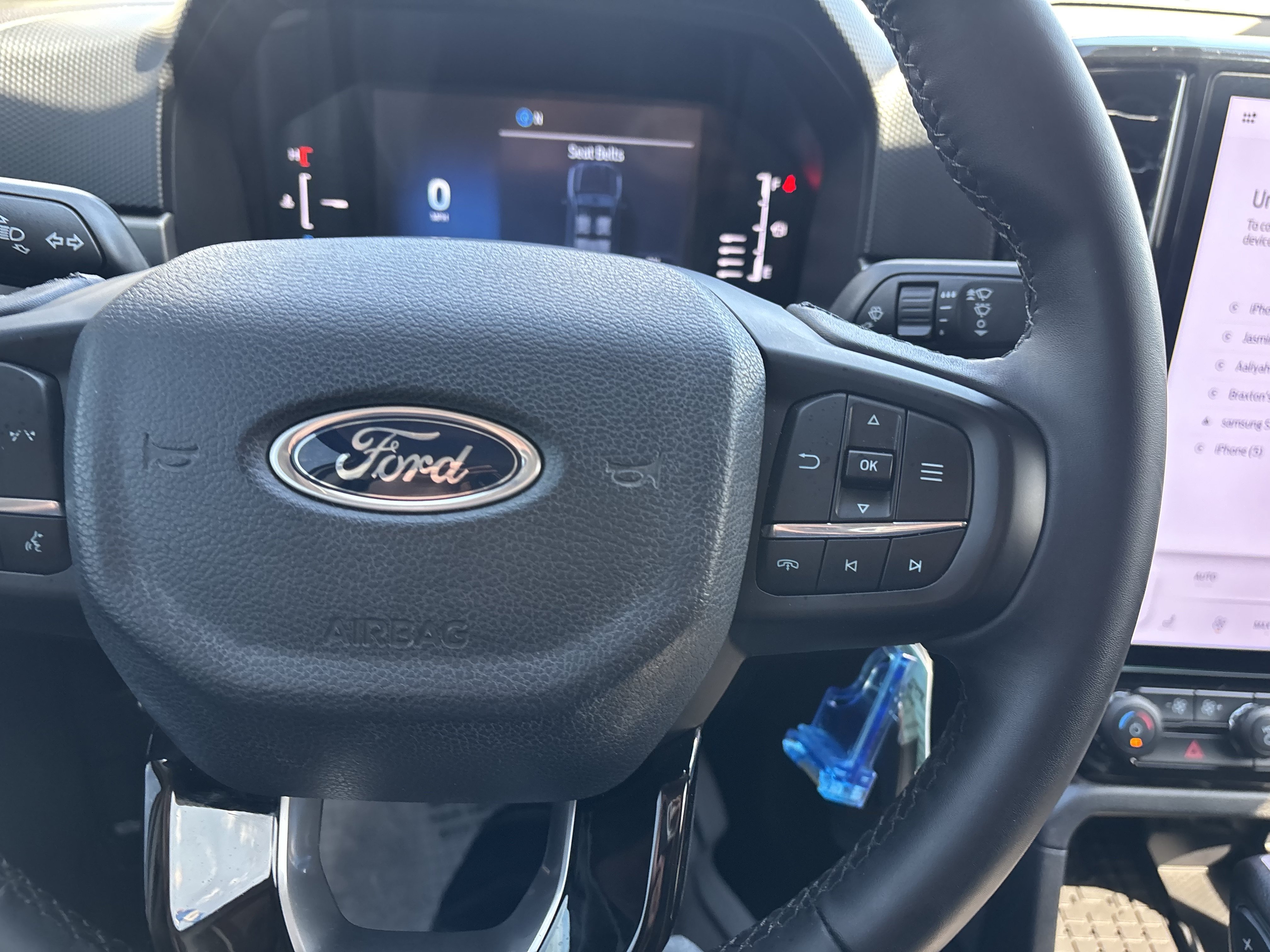 Certified 2024 Ford Ranger XLT w/ Equipment Group 301A High RWD image 27