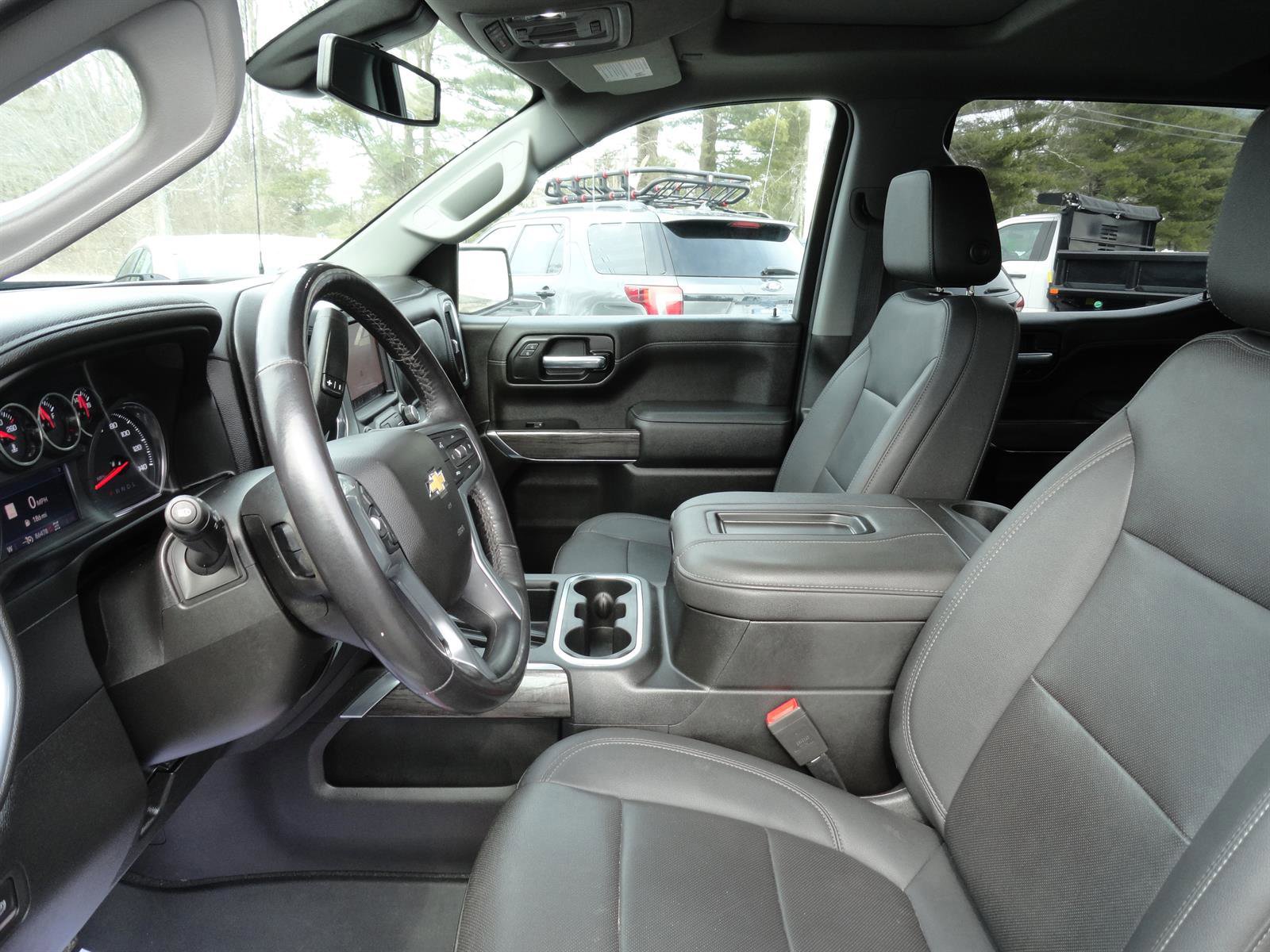 Used 2022 Chevrolet Silverado 1500 LTZ w/ LTZ Premium Package image 13