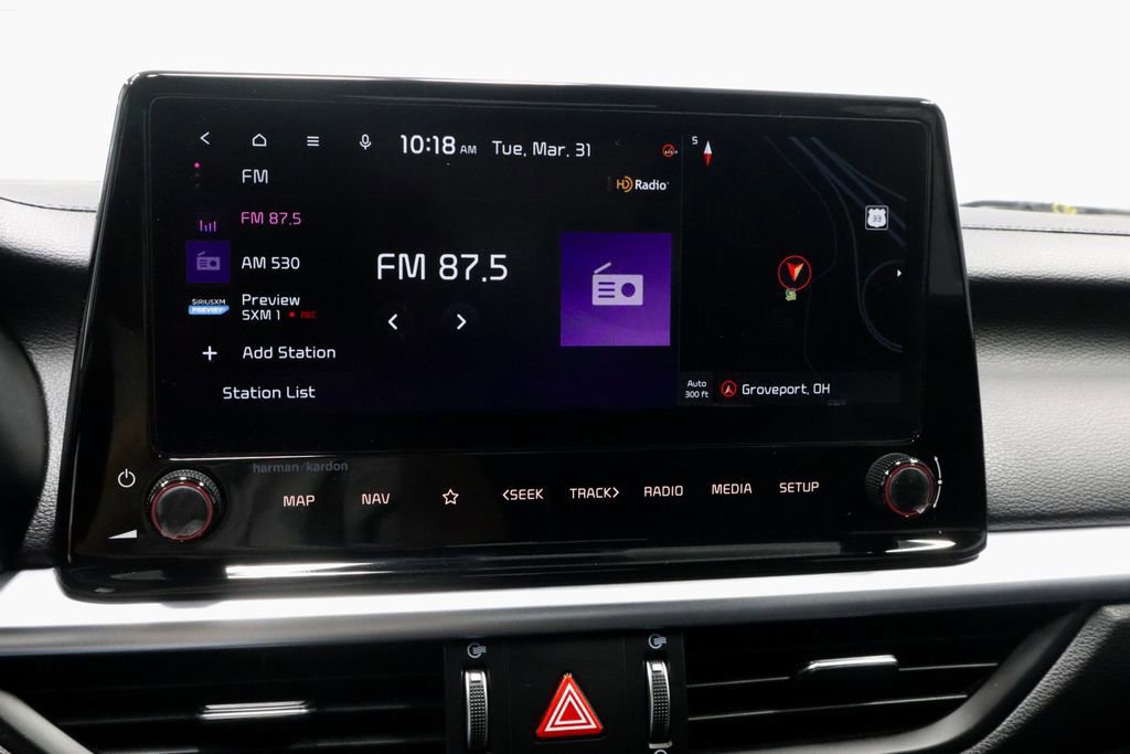 Used 2023 Kia Forte GT-Line w/ GT-Line Premium Package FWD image 11