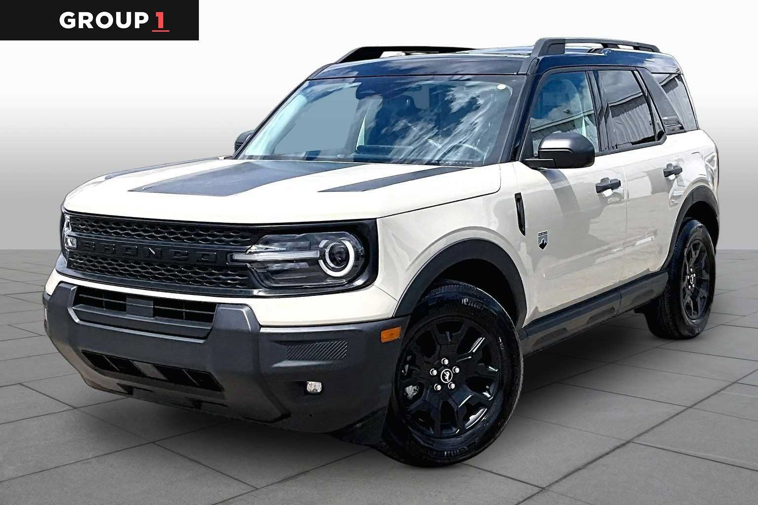Certified 2025 Ford Bronco Sport Big Bend w/ Convenience Package AWD/4WD image 1
