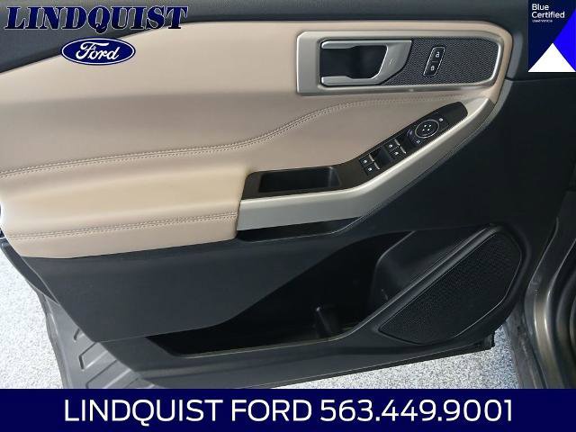 Certified 2024 Ford Explorer XLT w/ Equipment Group 202A AWD/4WD image 16