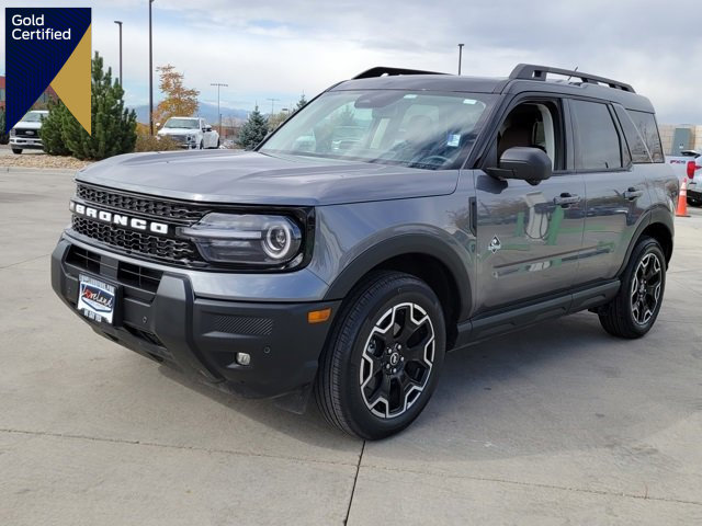 Certified 2025 Ford Bronco Sport Outer Banks w/ Outer Banks Tech Package+