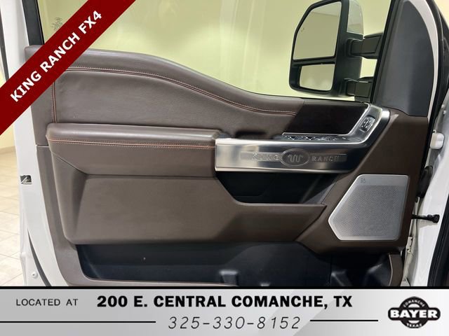 Certified 2024 Ford F350 King Ranch w/ Chrome Package image 21