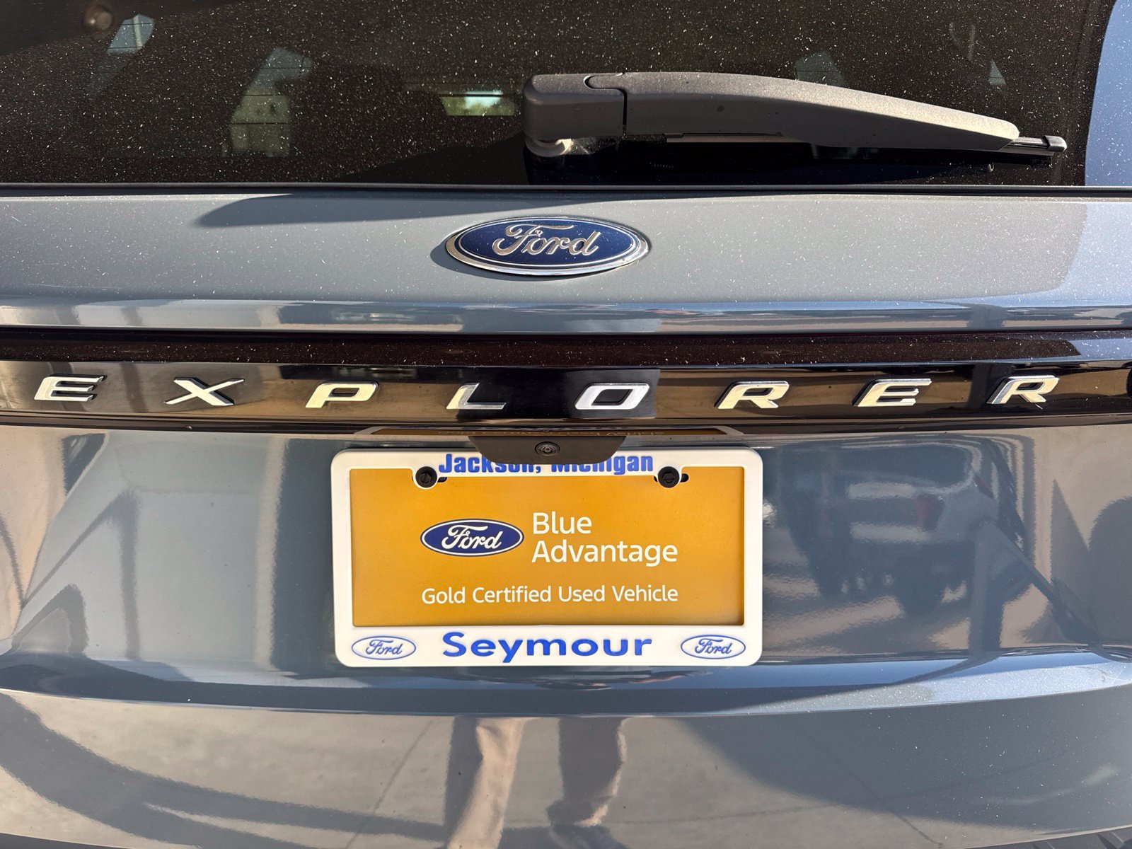Certified 2025 Ford Explorer Active AWD/4WD image 14