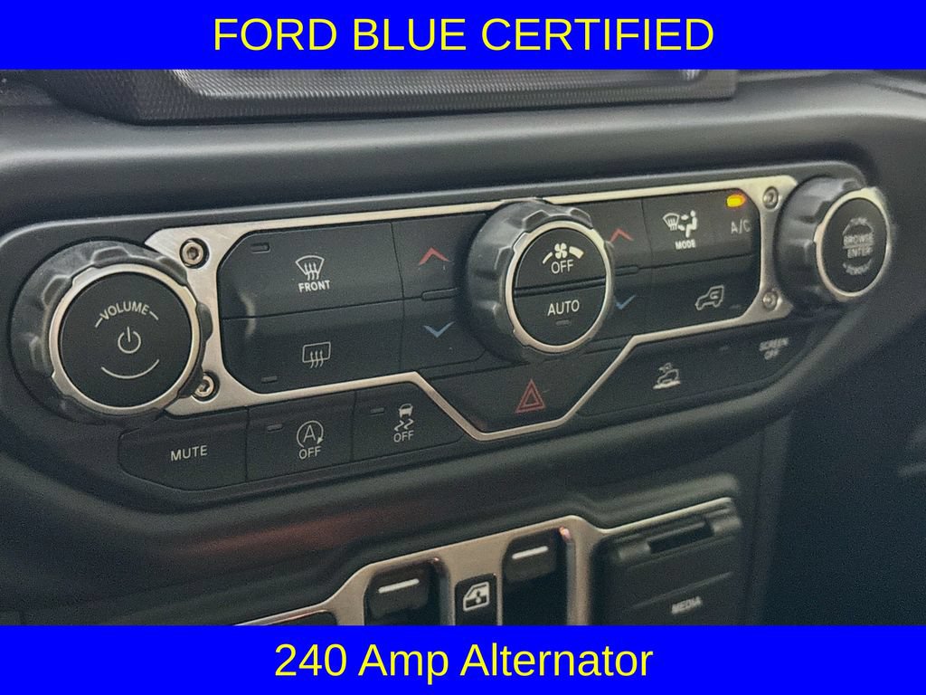 Used 2021 Jeep Gladiator Rubicon AWD/4WD image 19