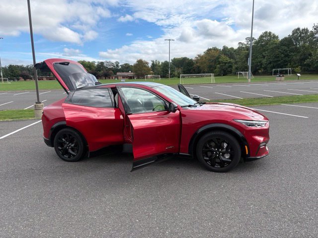Certified 2023 Ford Mustang Mach-E Premium w/ Mustang Nite Pony Package AWD/4WD image 30
