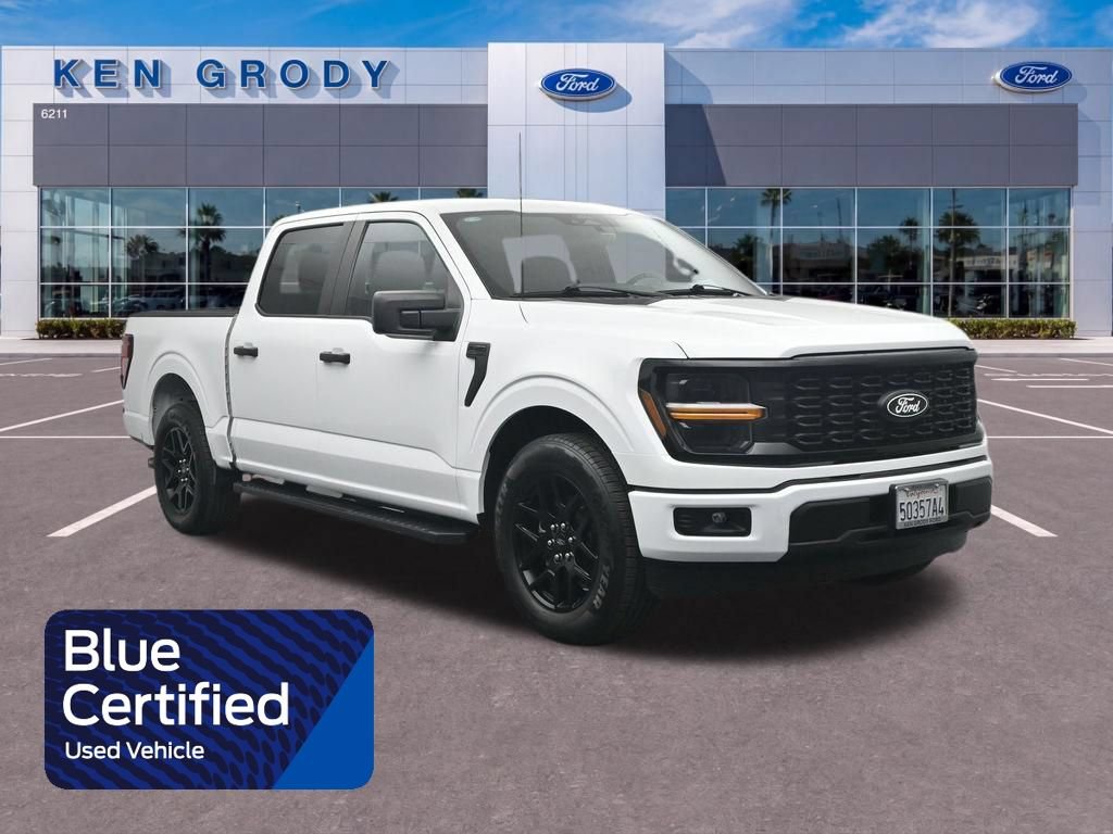 Certified 2024 Ford F150 STX w/ STX Black Appearance Package RWD image 1