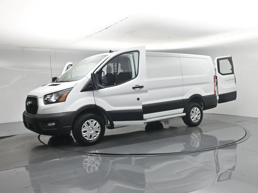 Certified 2025 Ford Transit 250 Low Roof w/ Exterior Upgrade Package RWD image 6
