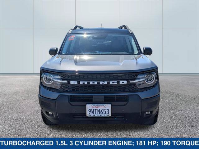 Certified 2025 Ford Bronco Sport Outer Banks w/ Outer Banks Tech Package+ AWD/4WD image 8