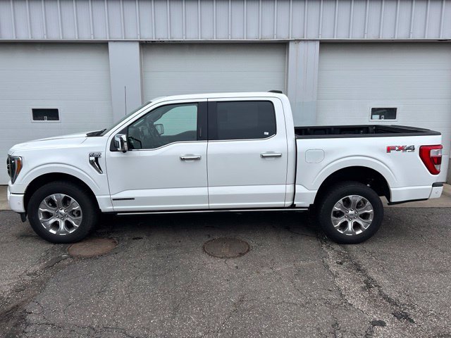 Certified 2023 Ford F150 Platinum w/ Equipment Group 701A High AWD/4WD image 3