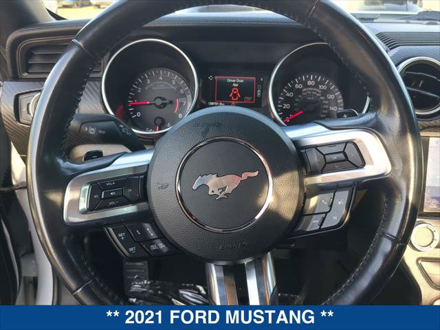 Certified 2021 Ford Mustang Coupe w/ Equipment Group 101A RWD image 13