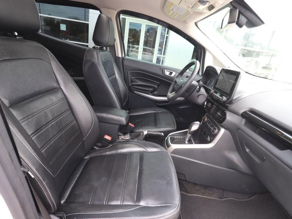 Certified 2019 Ford EcoSport Titanium FWD image 14