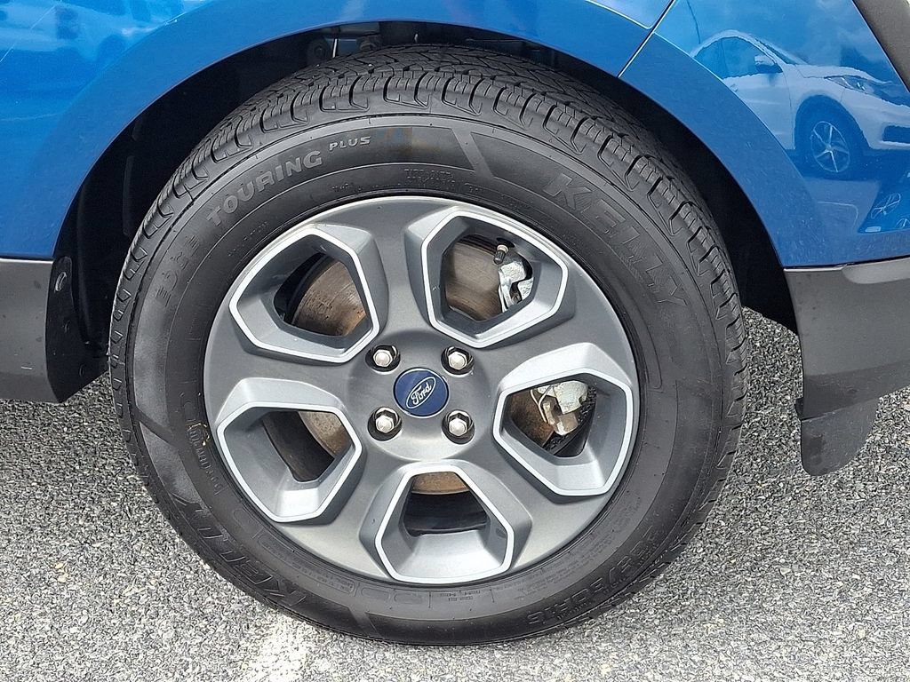 Certified 2020 Ford EcoSport S FWD image 8