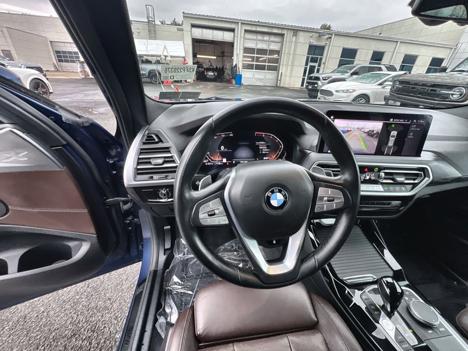 Used 2022 BMW X3 xDrive30i w/ Premium Package 2 image 16