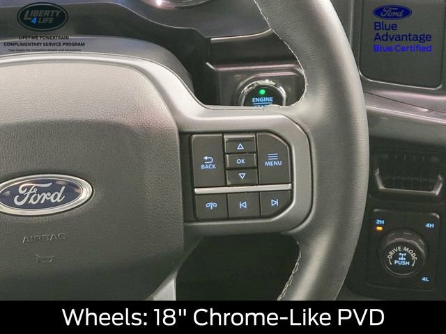 Certified 2023 Ford F150 XLT w/ Equipment Group 302A High image 30