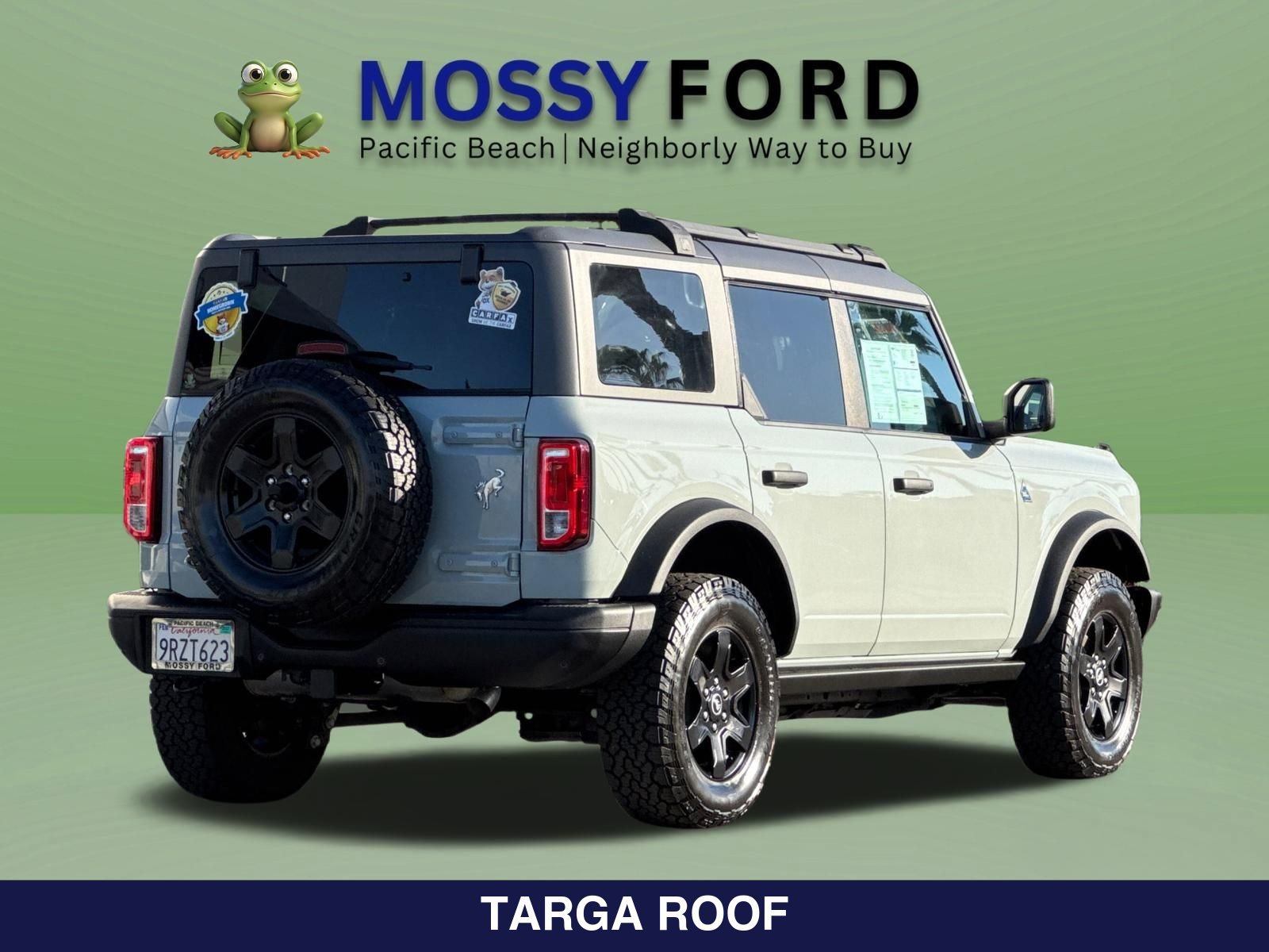 Certified 2024 Ford Bronco Black Diamond AWD/4WD image 5
