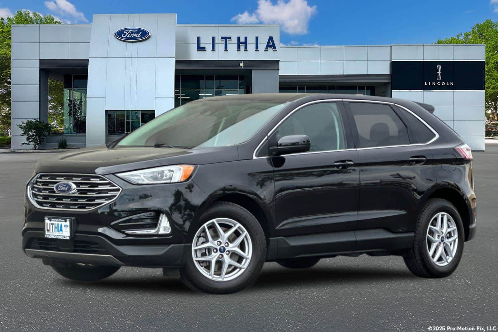 Certified 2021 Ford Edge SEL w/ Cargo Accessory Package