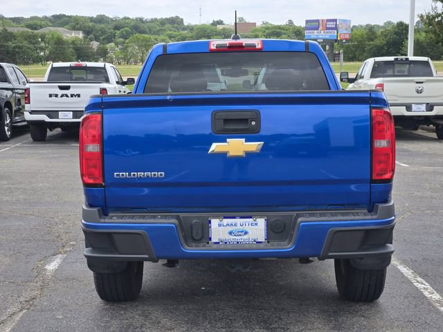 Used 2018 Chevrolet Colorado W/T w/ WT Convenience Package RWD image 6