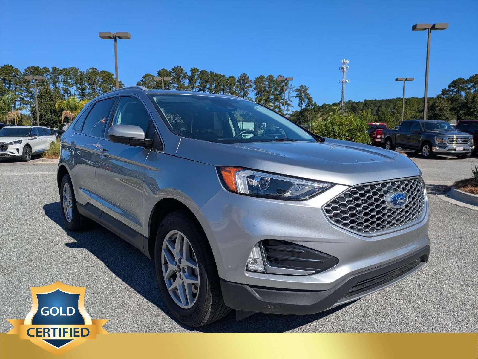 Certified 2024 Ford Edge SEL w/ Convenience Package
