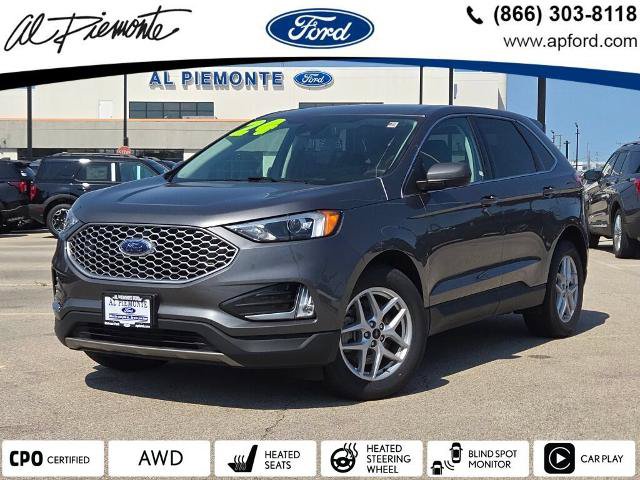 Certified 2024 Ford Edge SEL w/ Convenience Package