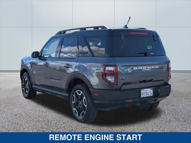 Certified 2023 Ford Bronco Sport Outer Banks w/ Tech Package image 5