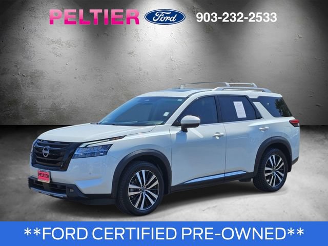 Used 2024 Nissan Pathfinder Platinum FWD image 3