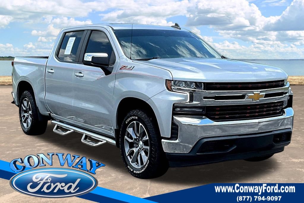 Used 2021 Chevrolet Silverado 1500 LT w/ All Star Edition Plus AWD/4WD image 1
