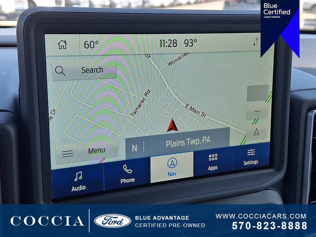Certified 2024 Ford Bronco Sport Outer Banks w/ Tech Package AWD/4WD image 17