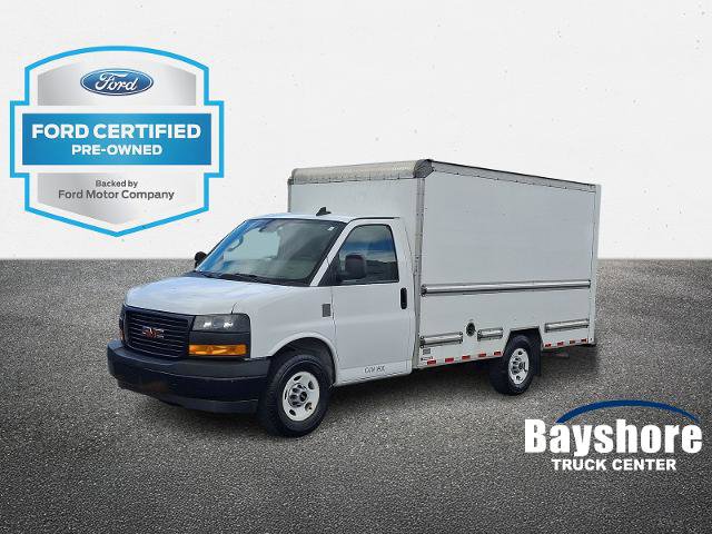 Used 2021 GMC Savana 3500 w/ Power Convenience Package RWD image 1