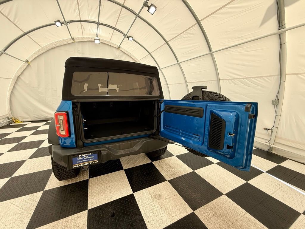 Certified 2023 Ford Bronco Wildtrak image 7