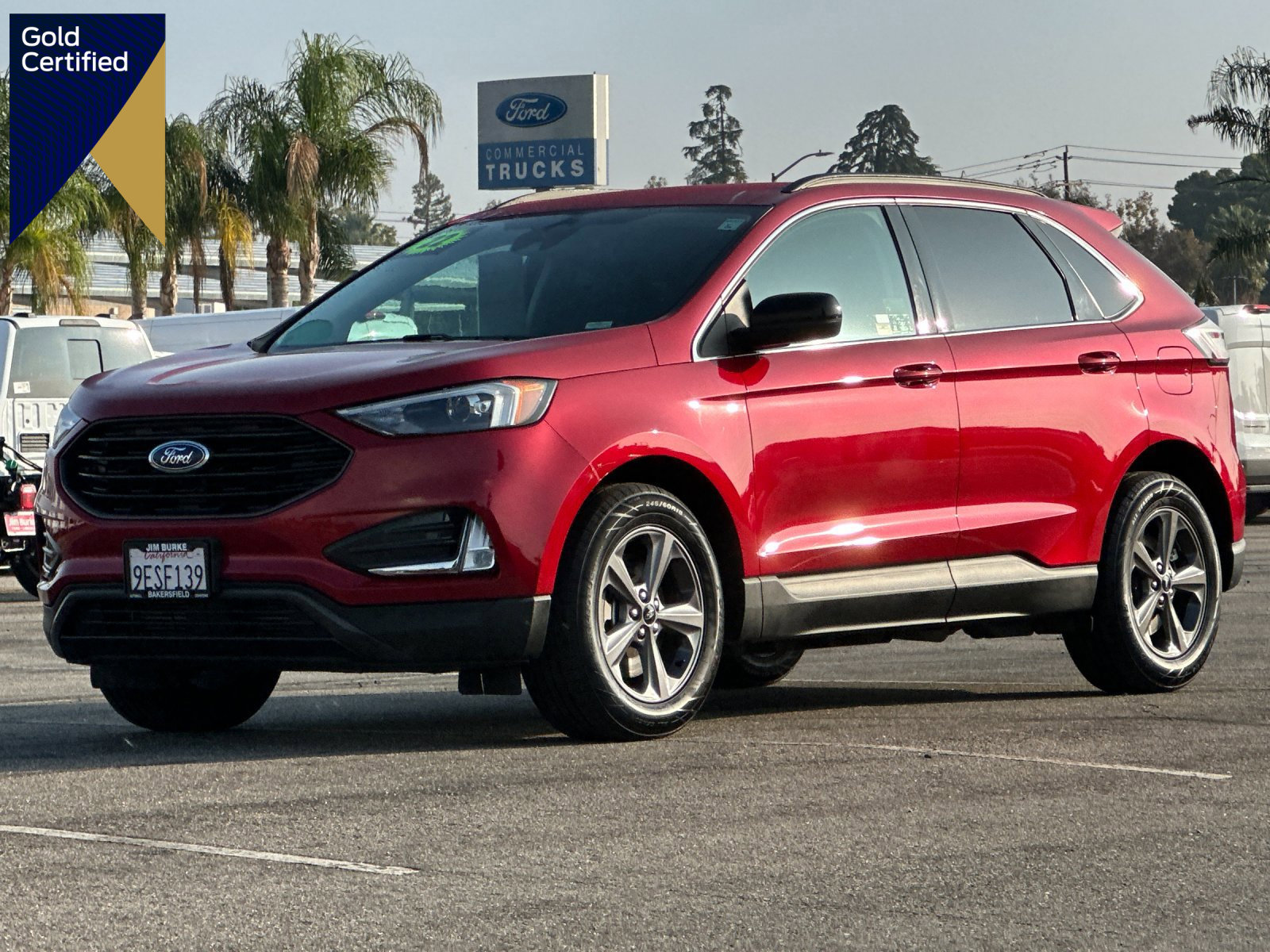 Certified 2022 Ford Edge SEL w/ Sport Appearance Package image 1