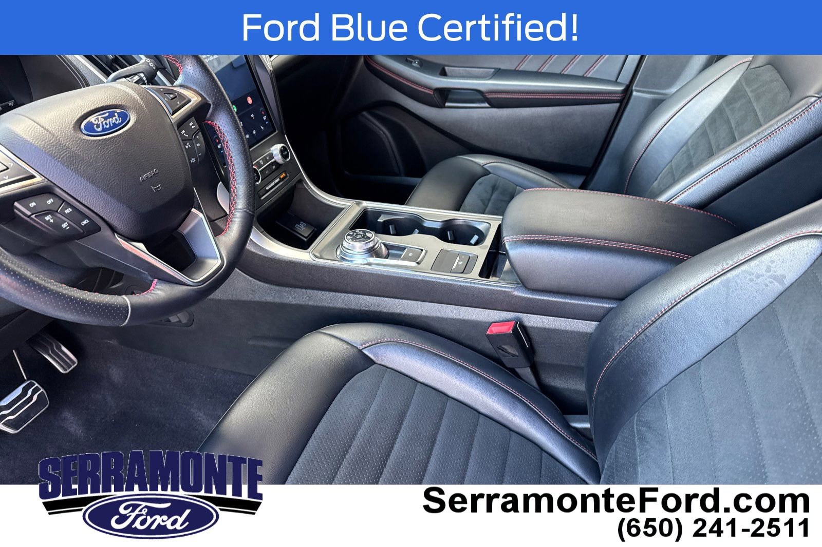 Certified 2023 Ford Edge ST-Line AWD/4WD image 13