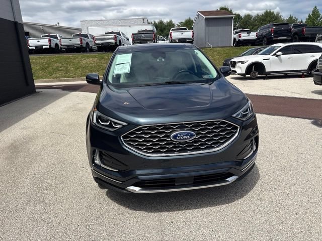 Certified 2024 Ford Edge Titanium w/ Titanium Elite Package AWD/4WD image 12