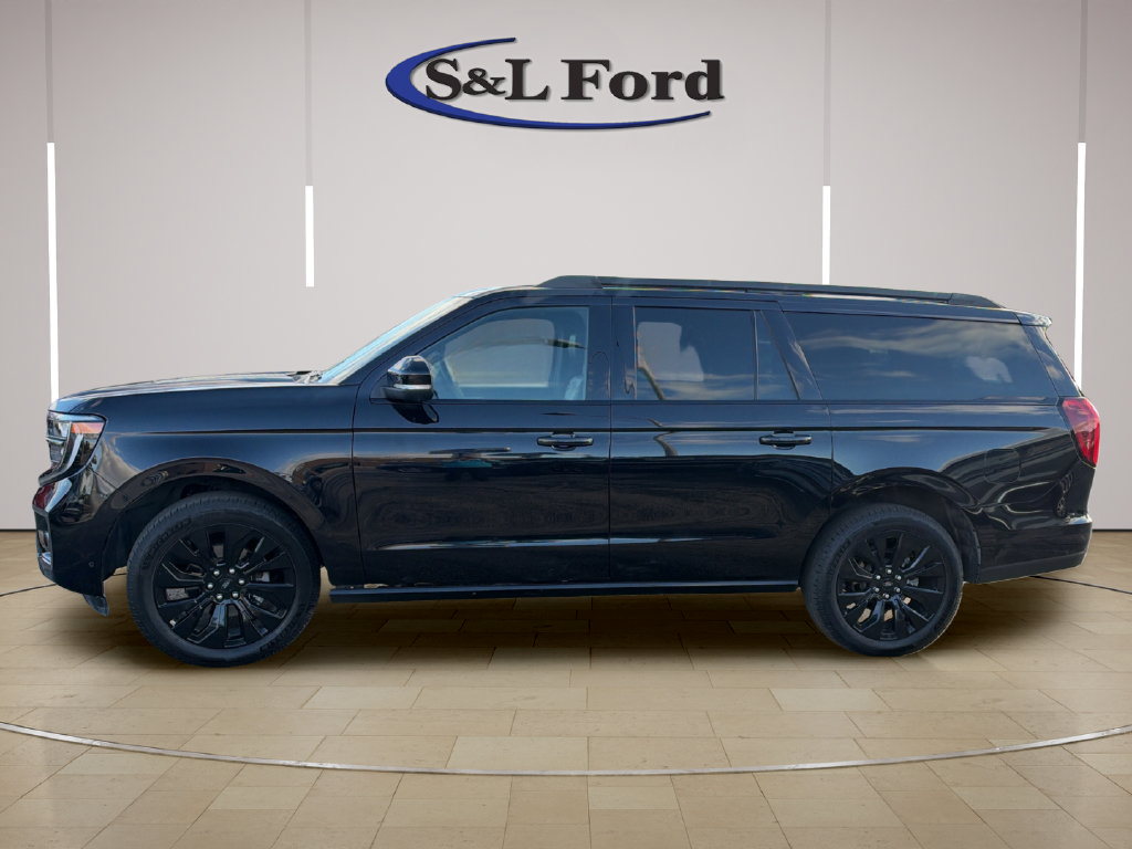 Certified 2025 Ford Expedition Max Platinum w/ Stealth Appearance Package AWD/4WD image 3
