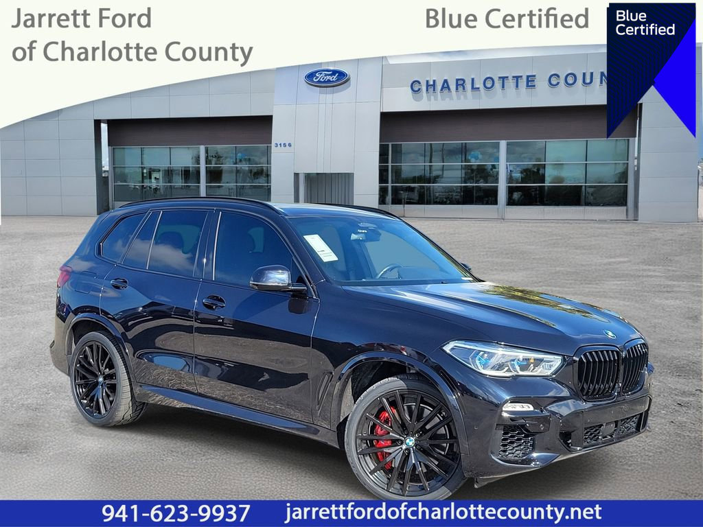 Used 2021 BMW X5 M50i w/ Executive Package