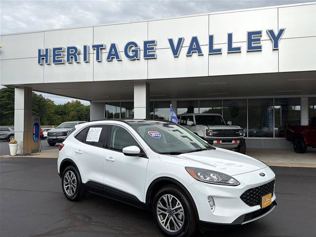Certified 2022 Ford Escape SEL w/ Technology Package
