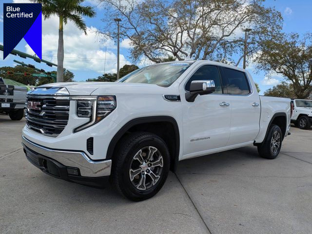 Used 2025 GMC Sierra 1500 SLT image 1