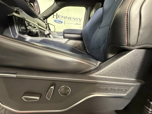 Certified 2023 Ford F150 Raptor w/ Blue Interior Package AWD/4WD image 31
